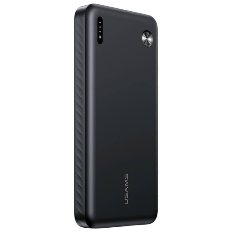 Внешний аккумулятор USAMS CD253 PB83 2U+1C 3 Ports Power Bank 10000mAh (10KCD25301) - фото #0, Technodom.kz