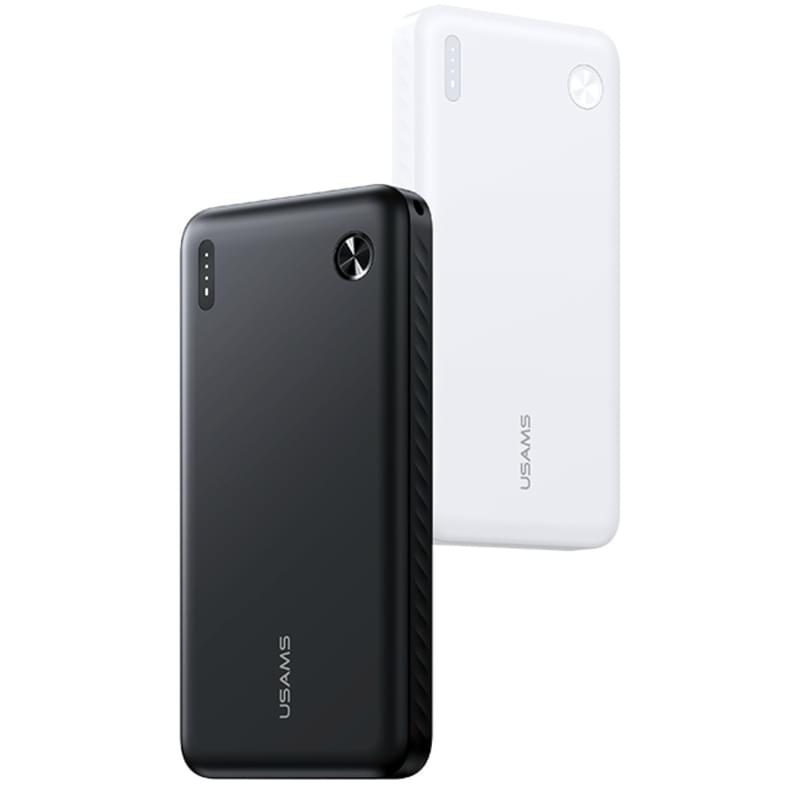 Внешний аккумулятор USAMS CD253 PB83 2U+1C 3 Ports Power Bank 10000mAh (10KCD25301) - фото #2, Technodom.kz