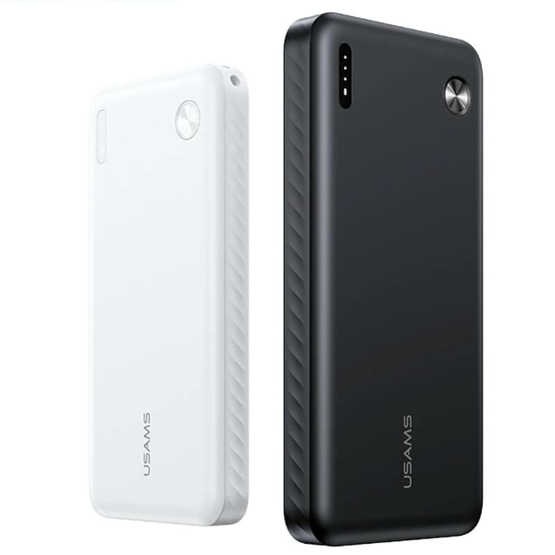 Внешний аккумулятор USAMS CD253 PB83 2U+1C 3 Ports Power Bank 10000mAh (10KCD25301) - фото #3, Technodom.kz