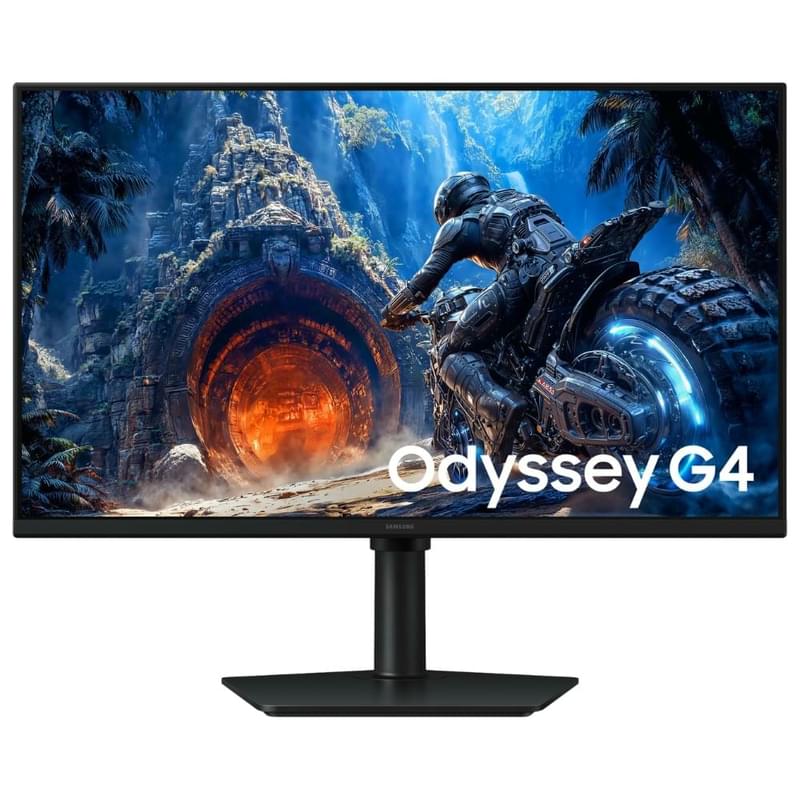 27" Samsung G4 Ойын Мониторы LS27HG400EIXCI 1920x1080 16:9 IPS 300ГЦ (HDMI+DP) Black - фото #0, Technodom.kz