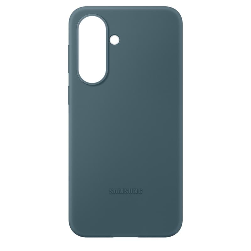 Samsung Galaxy A37 қаптама үшін Silicone Case Dark Green (EF-PA376CKEGRU) - фото #0, Technodom.kz