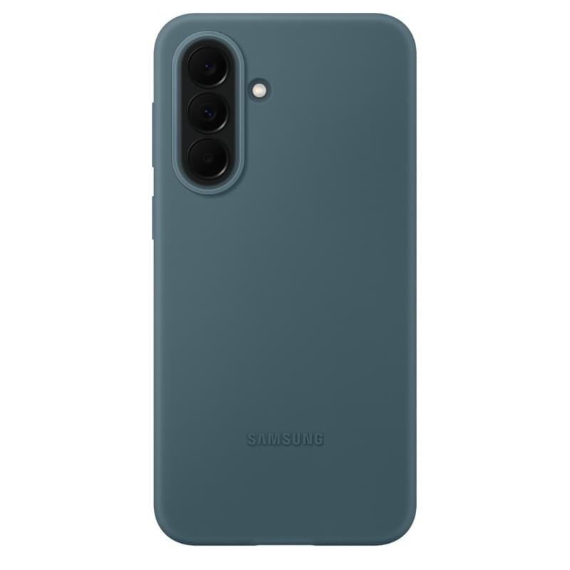 Samsung Galaxy A37 қаптама үшін Silicone Case Dark Green (EF-PA376CKEGRU) - фото #2, Technodom.kz