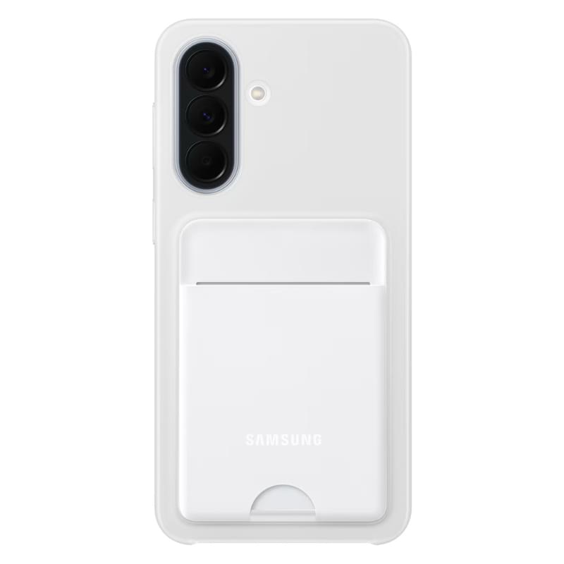 Чехол для смартфона Samsung Galaxy A37 Card Slot Case Gray (EF-OA376TJEGRU) - фото #2, Technodom.kz