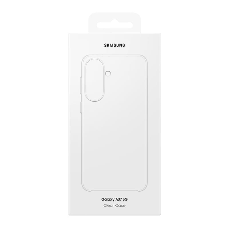 Samsung Galaxy A37 қаптама үшін Clear Case (EF-QA376CTEGRU) - фото #4, Technodom.kz