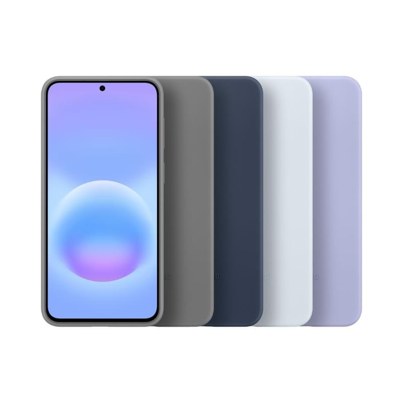 Чехол для смартфона Samsung Galaxy A57 Silicone Case Gray (EF-PA576CJEGRU) - фото #6, Technodom.kz