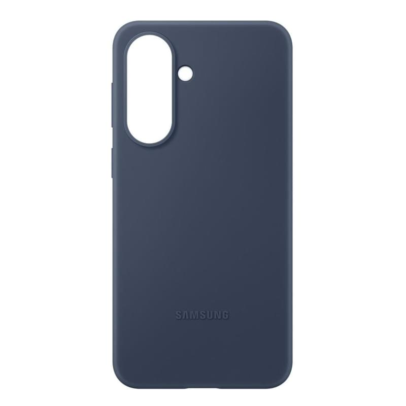 Чехол для смартфона Samsung Galaxy A57 Silicone Case Dark Blue (EF-PA576CNEGRU) - фото #0, Technodom.kz