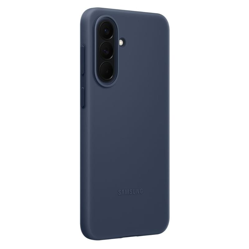 Чехол для смартфона Samsung Galaxy A57 Silicone Case Dark Blue (EF-PA576CNEGRU) - фото #3, Technodom.kz