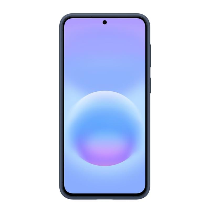 Чехол для смартфона Samsung Galaxy A57 Silicone Case Dark Blue (EF-PA576CNEGRU) - фото #4, Technodom.kz