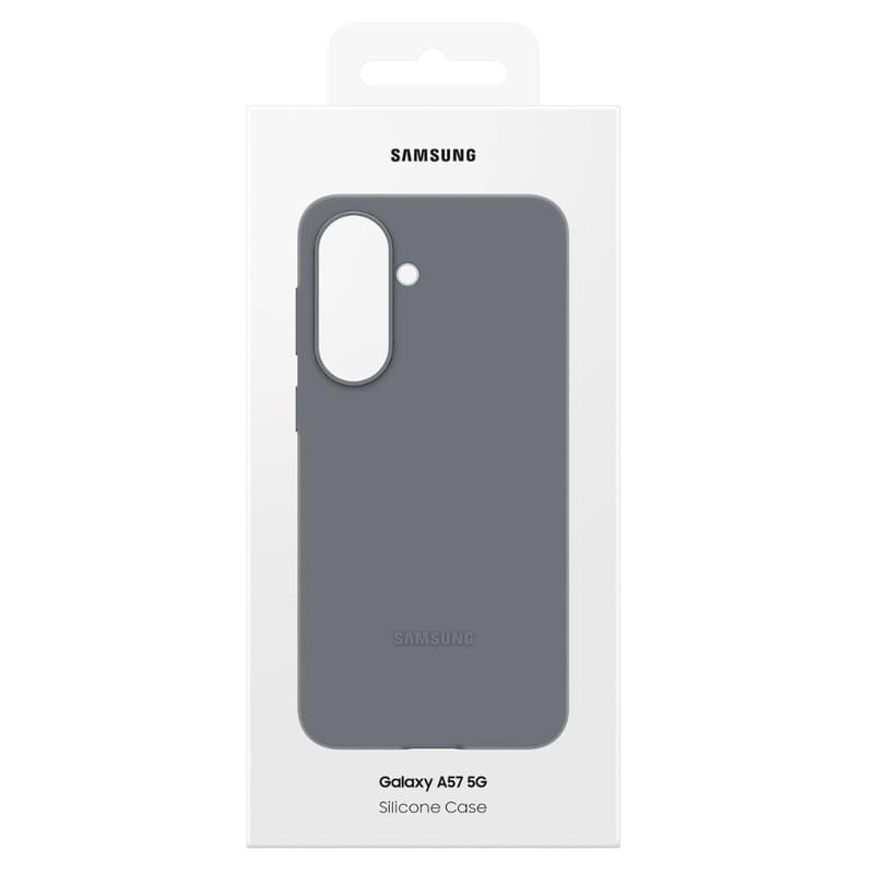 Чехол для смартфона Samsung Galaxy A57 Silicone Case Dark Blue (EF-PA576CNEGRU) - фото #5, Technodom.kz