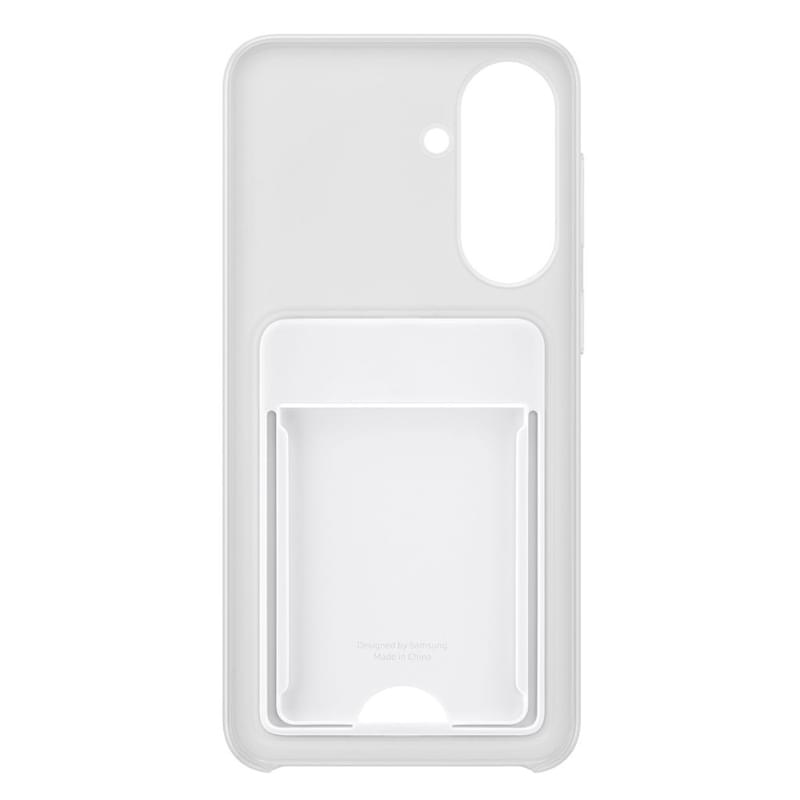 Чехол для смартфона Samsung Galaxy A57 Card Slot Case Gray (EF-OA576TJEGRU) - фото #1, Technodom.kz Чехол для смартфона Samsung Galaxy A57 Card Slot Case Gray (EF-OA576TJEGRU) - фото #1, Technodom.kz