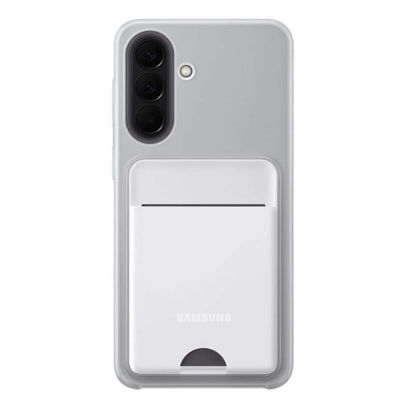 Чехол для смартфона Samsung Galaxy A57 Card Slot Case Gray (EF-OA576TJEGRU) - фото #2, Technodom.kz Чехол для смартфона Samsung Galaxy A57 Card Slot Case Gray (EF-OA576TJEGRU) - фото #2, Technodom.kz