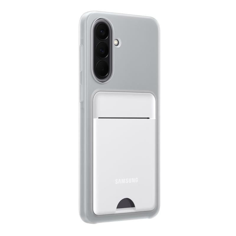Чехол для смартфона Samsung Galaxy A57 Card Slot Case Gray (EF-OA576TJEGRU) - фото #3, Technodom.kz Чехол для смартфона Samsung Galaxy A57 Card Slot Case Gray (EF-OA576TJEGRU) - фото #3, Technodom.kz