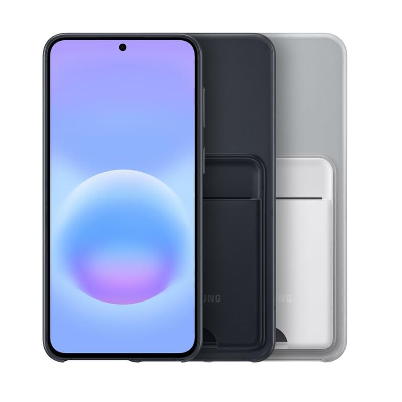 Чехол для смартфона Samsung Galaxy A57 Card Slot Case Gray (EF-OA576TJEGRU) - фото #6, Technodom.kz Чехол для смартфона Samsung Galaxy A57 Card Slot Case Gray (EF-OA576TJEGRU) - фото #6, Technodom.kz