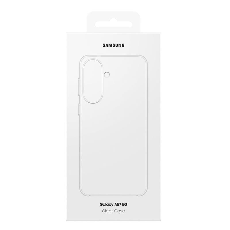 Чехол для смартфона Samsung Galaxy A57 Clear Case (EF-QA576CTEGRU) - фото #4, Technodom.kz