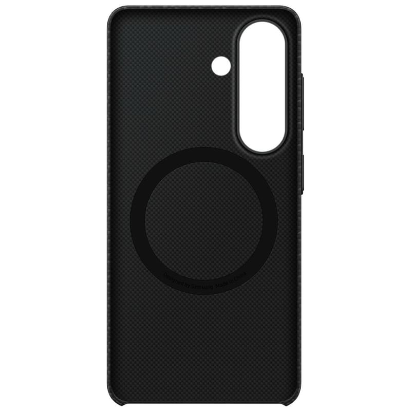 Samsung Galaxy S26 қаптама үшін Carbon Magnet Case (S26) Black (EF-KS942SNEGRU) - фото #1, Technodom.kz
