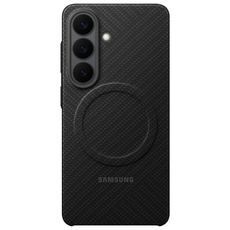 Samsung Galaxy S26 қаптама үшін Carbon Magnet Case (S26) Black (EF-KS942SNEGRU) - фото #2, Technodom.kz
