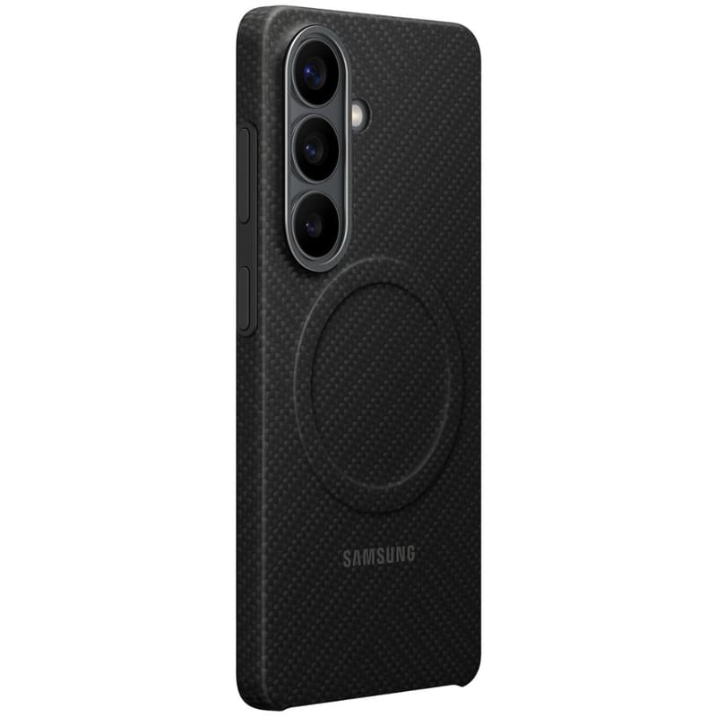 Samsung Galaxy S26 қаптама үшін Carbon Magnet Case (S26) Black (EF-KS942SNEGRU) - фото #3, Technodom.kz