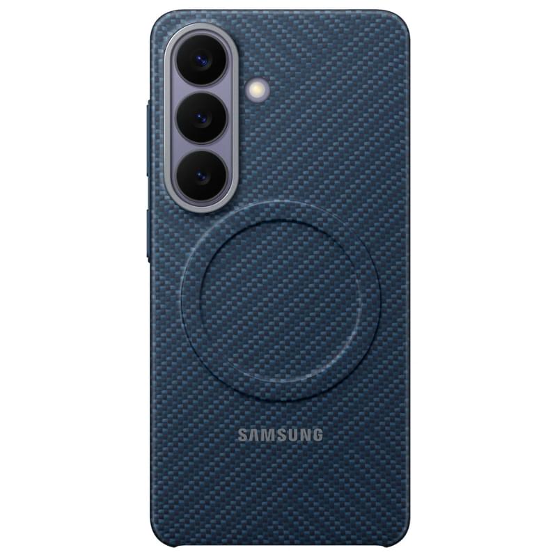 Чехол для смартфона Samsung Galaxy S26 Carbon Magnet Case (S26) Blue Violet (EF-KS942SCEGRU) - фото #2, Technodom.kz