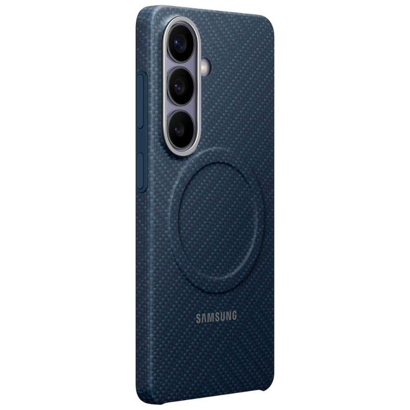 Чехол для смартфона Samsung Galaxy S26 Carbon Magnet Case (S26) Blue Violet (EF-KS942SCEGRU) - фото #3, Technodom.kz