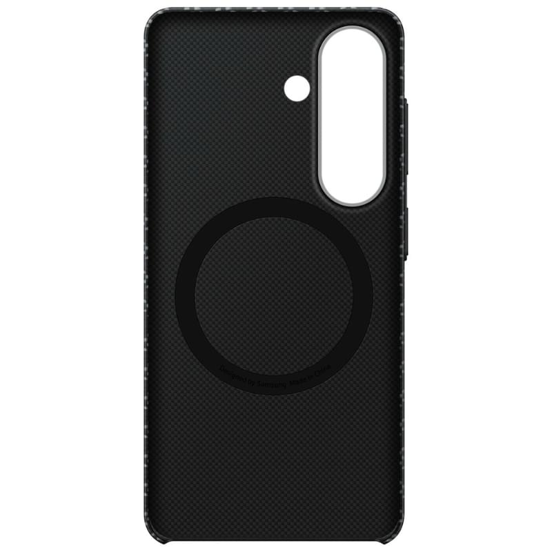 Чехол для смартфона Samsung Galaxy S26 Carbon Magnet Case (S26) Gray (EF-KS942SSEGRU) - фото #1, Technodom.kz
