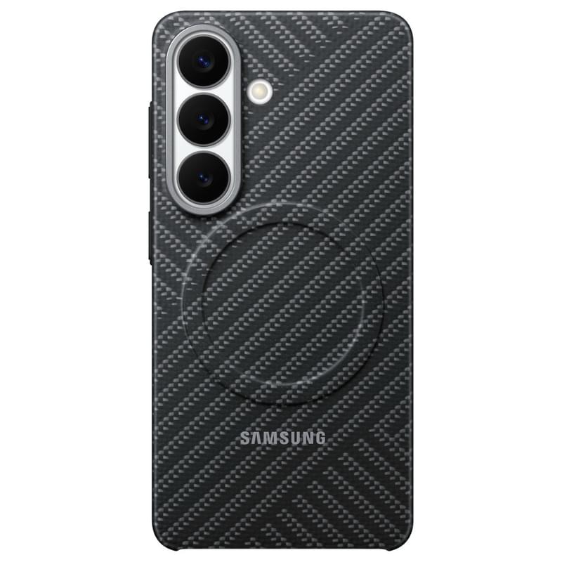 Чехол для смартфона Samsung Galaxy S26 Carbon Magnet Case (S26) Gray (EF-KS942SSEGRU) - фото #2, Technodom.kz