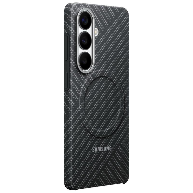 Чехол для смартфона Samsung Galaxy S26 Carbon Magnet Case (S26) Gray (EF-KS942SSEGRU) - фото #3, Technodom.kz