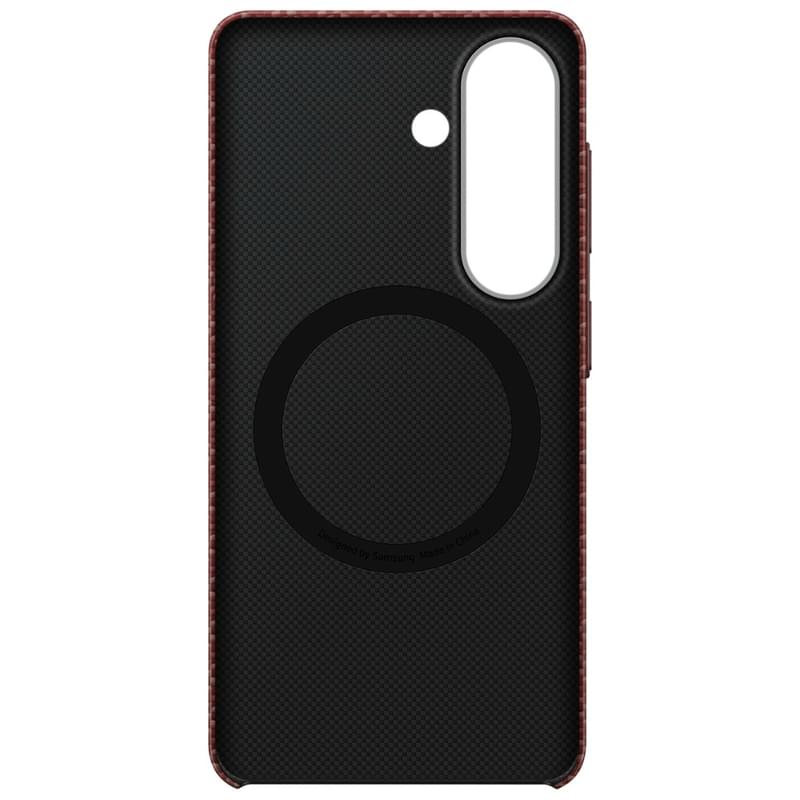 Чехол для смартфона Samsung Galaxy S26 Carbon Magnet Case (S26) Coral Red (EF-KS942SREGRU) - фото #1, Technodom.kz