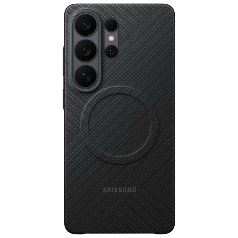 Чехол для смартфона Samsung Galaxy S26 Ultra Carbon Magnet Case (S26Ultra) Black (EF-KS948SNEGRU) - фото #0, Technodom.kz