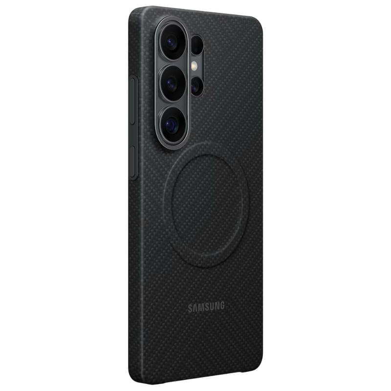 Чехол для смартфона Samsung Galaxy S26 Ultra Carbon Magnet Case (S26Ultra) Black (EF-KS948SNEGRU) - фото #1, Technodom.kz
