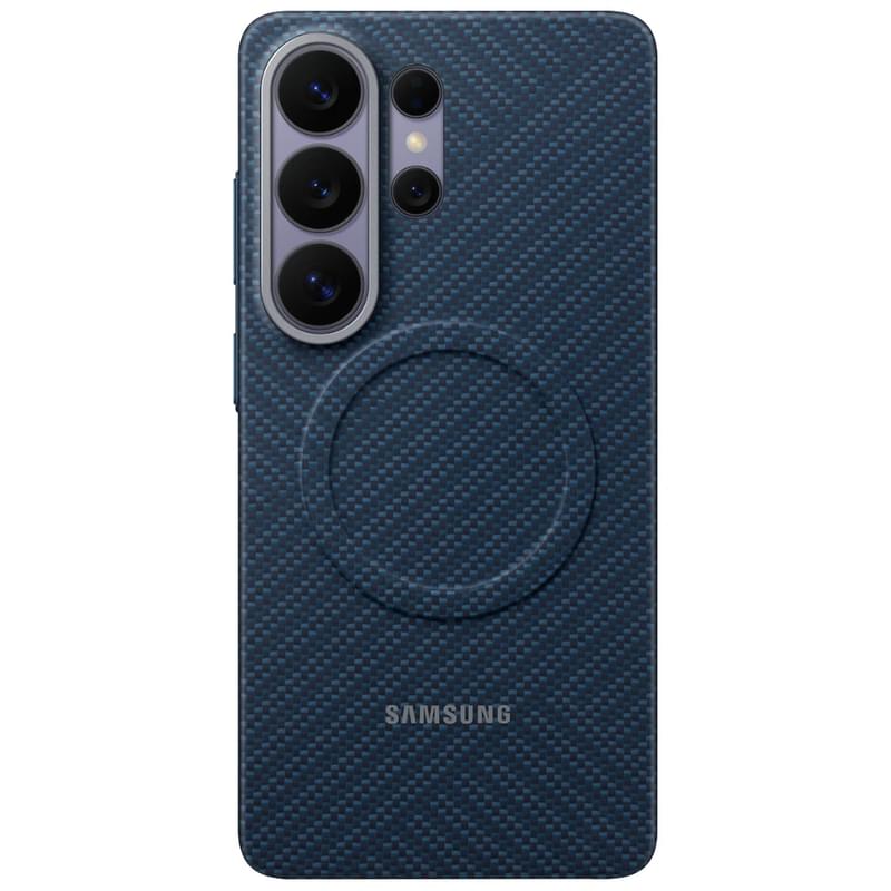 Чехол для смартфона Samsung Galaxy S26 Ultra Carbon Magnet Case (S26Ultra) Blue Violet (EF-KS948SCEGRU) - фото #0, Technodom.kz