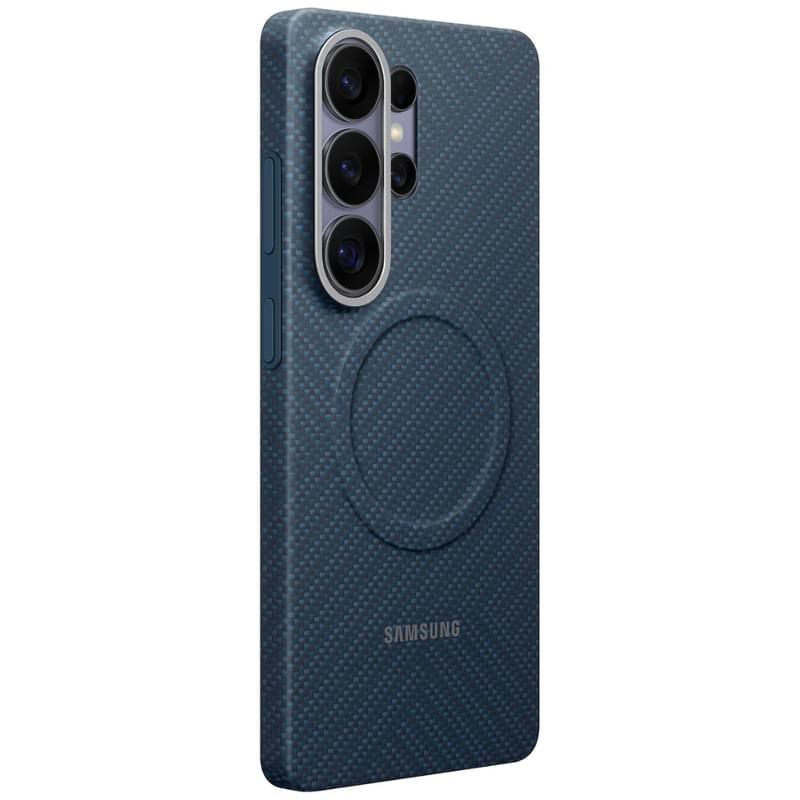 Чехол для смартфона Samsung Galaxy S26 Ultra Carbon Magnet Case (S26Ultra) Blue Violet (EF-KS948SCEGRU) - фото #1, Technodom.kz