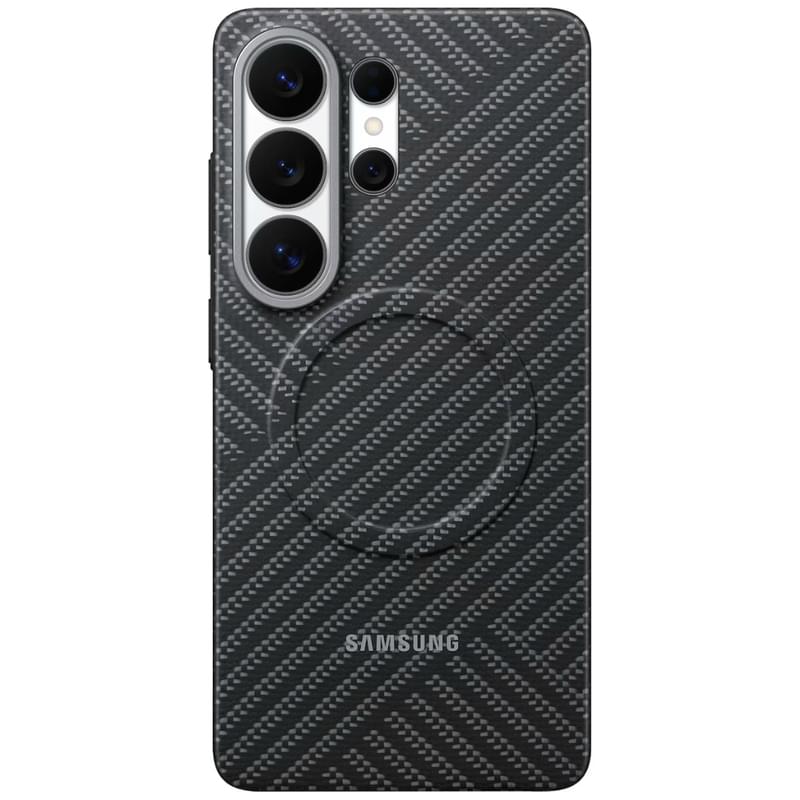 Чехол для смартфона Samsung Galaxy S26 Ultra Carbon Magnet Case (S26Ultra) Gray (EF-KS948SSEGRU) - фото #0, Technodom.kz