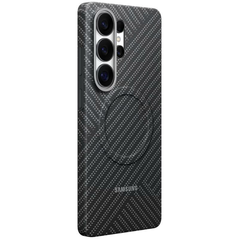 Чехол для смартфона Samsung Galaxy S26 Ultra Carbon Magnet Case (S26Ultra) Gray (EF-KS948SSEGRU) - фото #1, Technodom.kz
