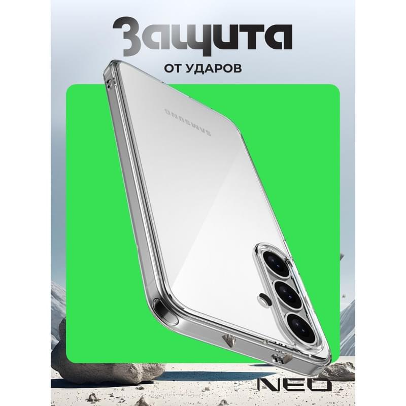 Чехол для Samsung Galaxy S26 Прозрачный силиконовый NEO (N/CASE-CL-S26) - фото #3, Technodom.kz