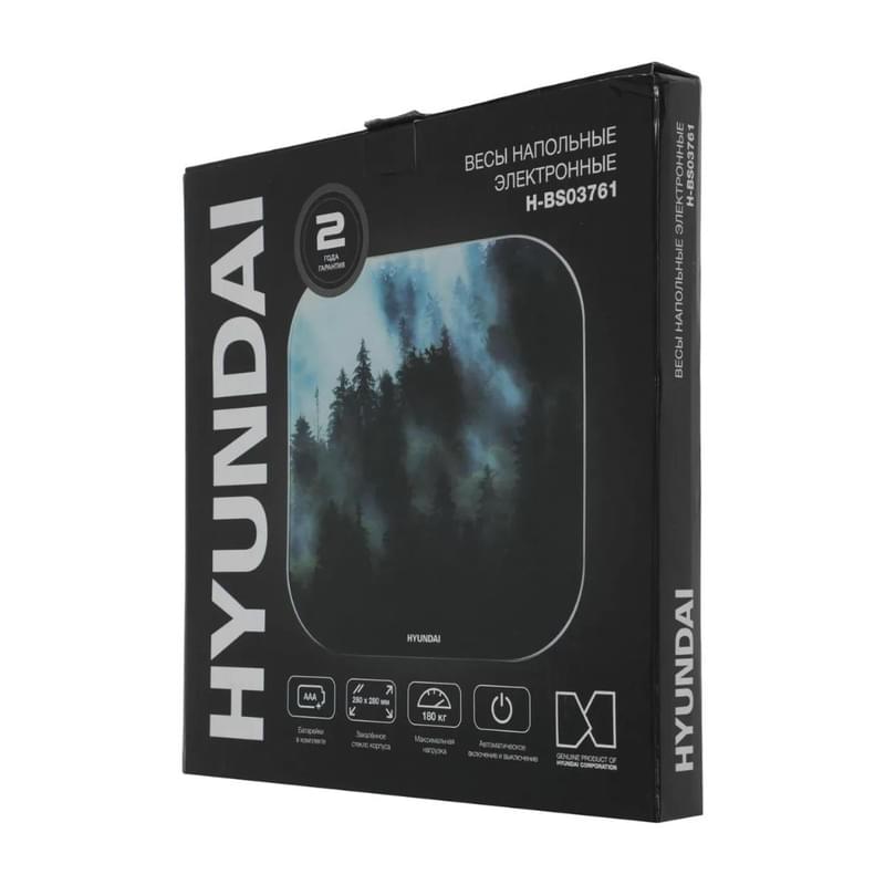 Hyundail электронды таразысы H-BS03761 - фото #5, Technodom.kz