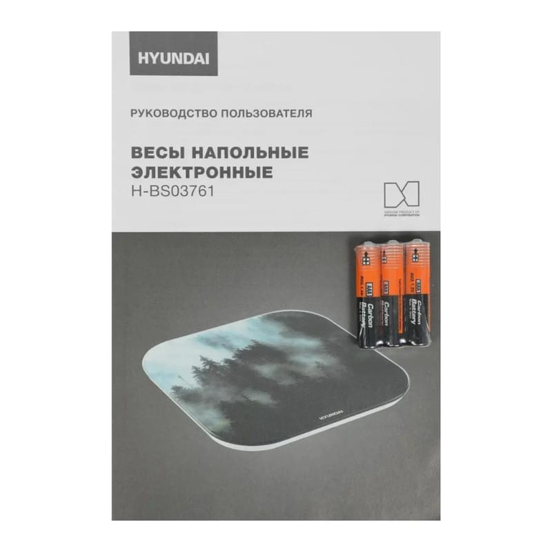 Весы электронные Hyundai H-BS03761 - фото #6, Technodom.kz