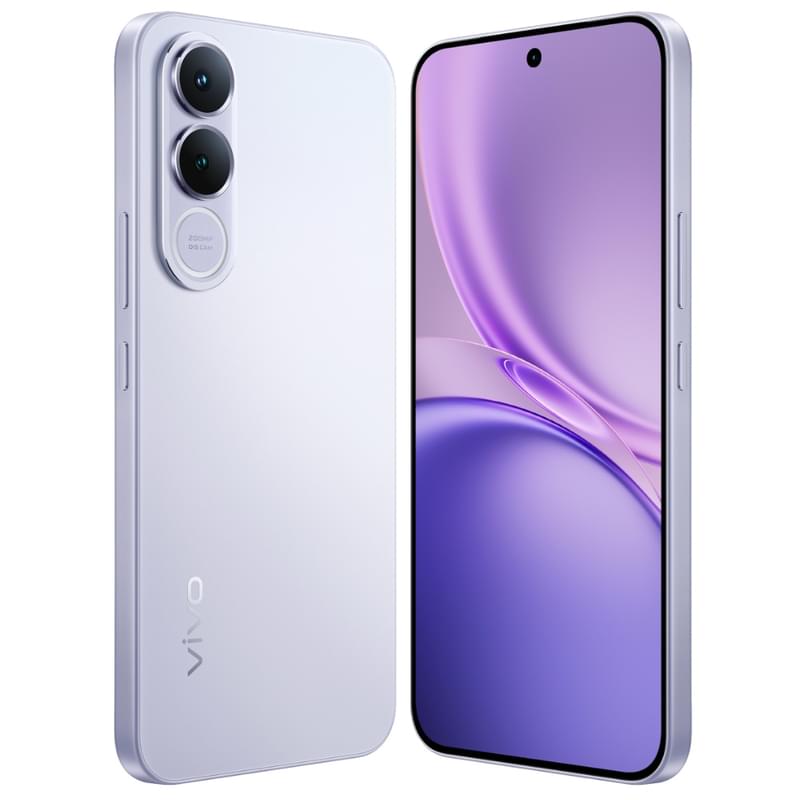 Смартфон Vivo V70 FE 8/256GB/6,83/200 Silver - фото #3, Technodom.kz