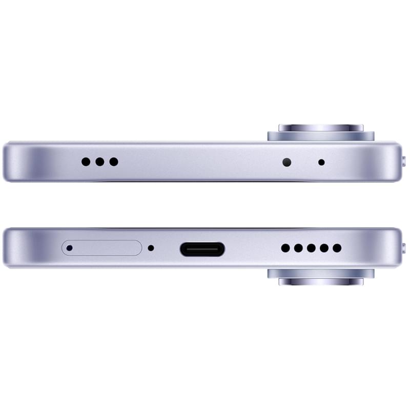 Смартфон Vivo V70 FE 8/256GB/6,83/200 Silver - фото #4, Technodom.kz