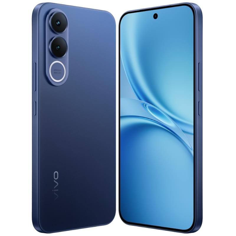 Смартфон Vivo V70 FE 8/512GB/6,83/200 Blue - фото #3, Technodom.kz