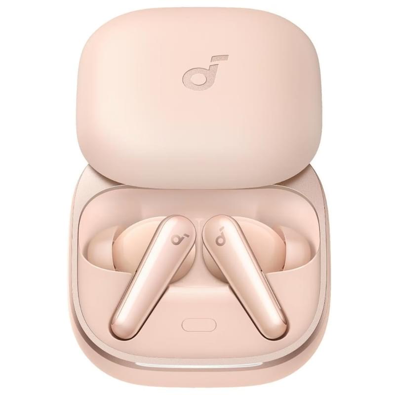 Наушники беспроводные SoundCore Liberty 5 A3957 Pink - фото #3, Technodom.kz