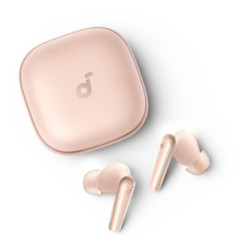 SoundCore құлаққаптары Liberty 5 A3957 Pink - фото #4, Technodom.kz