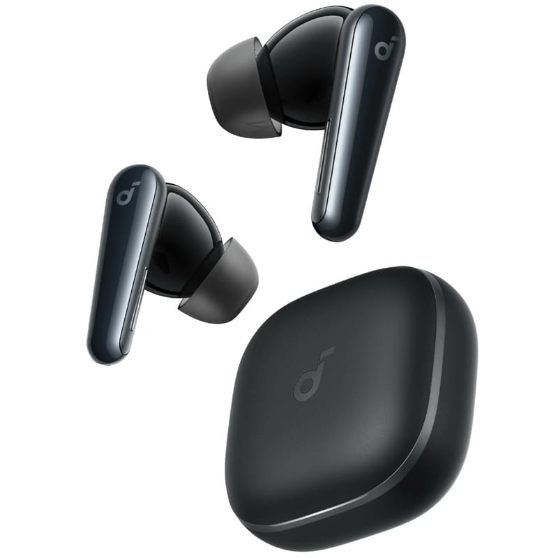 SoundCore құлаққаптары Liberty 5 A3957 Black - фото #0, Technodom.kz