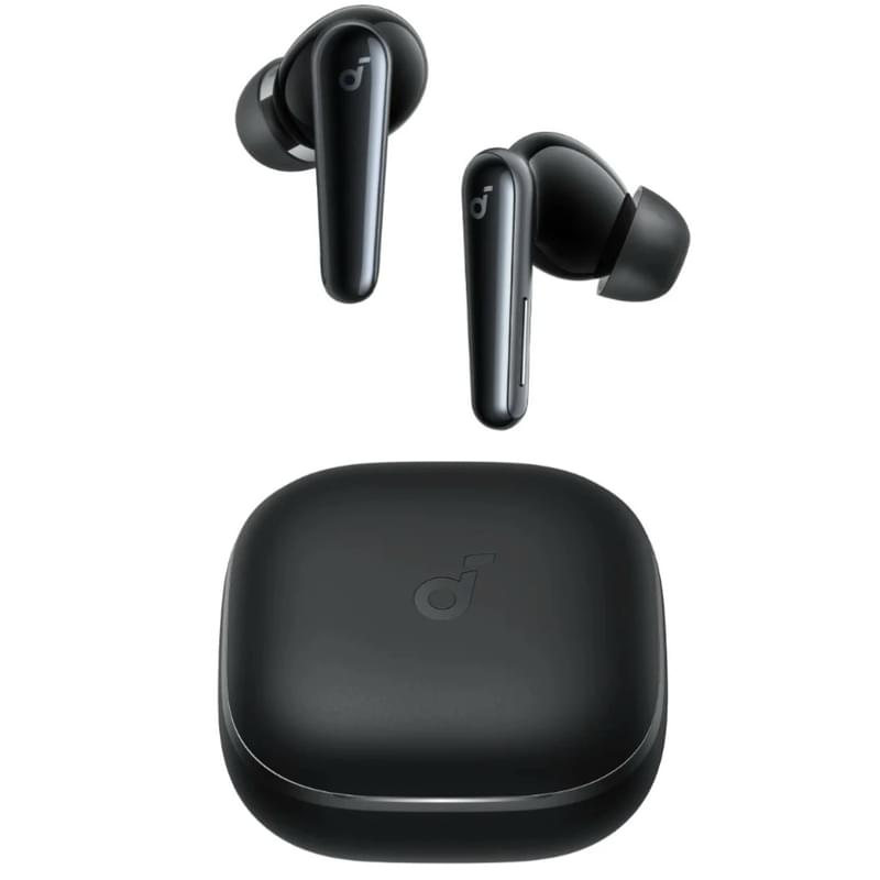 SoundCore құлаққаптары Liberty 5 A3957 Black - фото #2, Technodom.kz