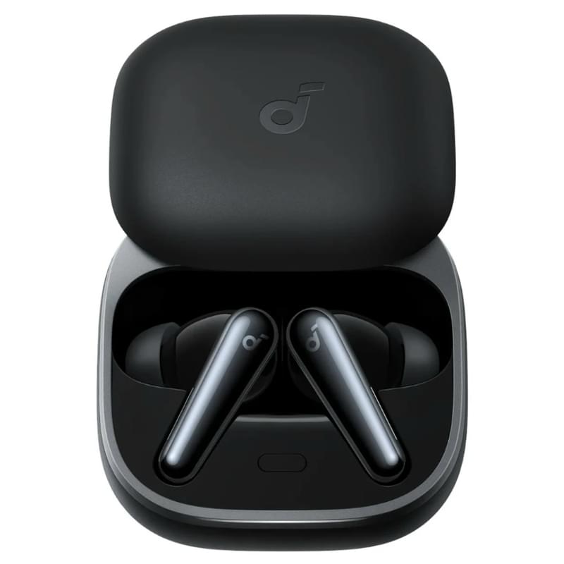 SoundCore құлаққаптары Liberty 5 A3957 Black - фото #4, Technodom.kz