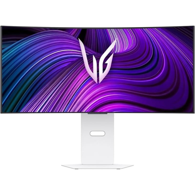 34" LG UltraGear Ойын Мониторы 34GX90SA 3440x1440 21:9 OLED 240ГЦ (2HDMI+DP) White - фото #0, Technodom.kz