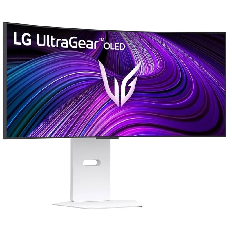 34" LG UltraGear Ойын Мониторы 34GX90SA 3440x1440 21:9 OLED 240ГЦ (2HDMI+DP) White - фото #8, Technodom.kz