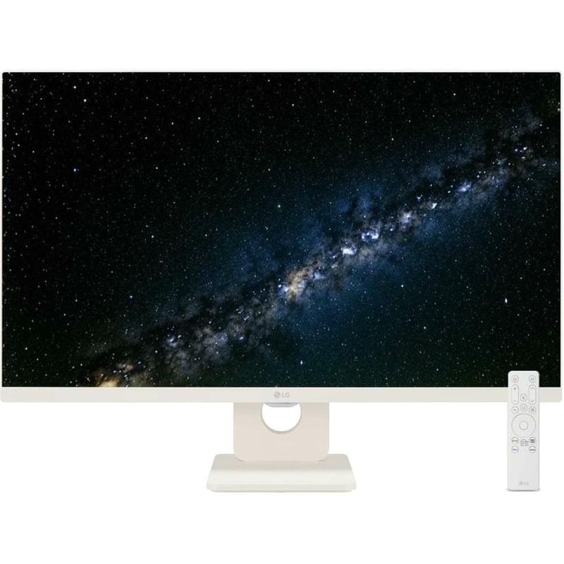 27" LG Smart Мониторы 27U511SA 1920x1080 16:9 IPS 100ГЦ (2HDMI) White - фото #0, Technodom.kz 27" LG Smart Мониторы 27U511SA 1920x1080 16:9 IPS 100ГЦ (2HDMI) White - фото #0, Technodom.kz