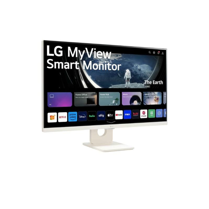 27" LG Smart Мониторы 27U511SA 1920x1080 16:9 IPS 100ГЦ (2HDMI) White - фото #2, Technodom.kz 27" LG Smart Мониторы 27U511SA 1920x1080 16:9 IPS 100ГЦ (2HDMI) White - фото #2, Technodom.kz