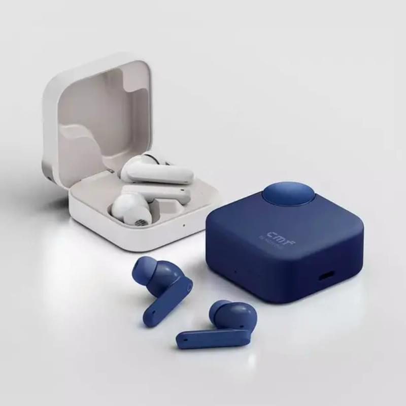 Наушники Вставные CMF Buds 2 Plus Light Grey (Gligar-B184) - фото #4, Technodom.kz