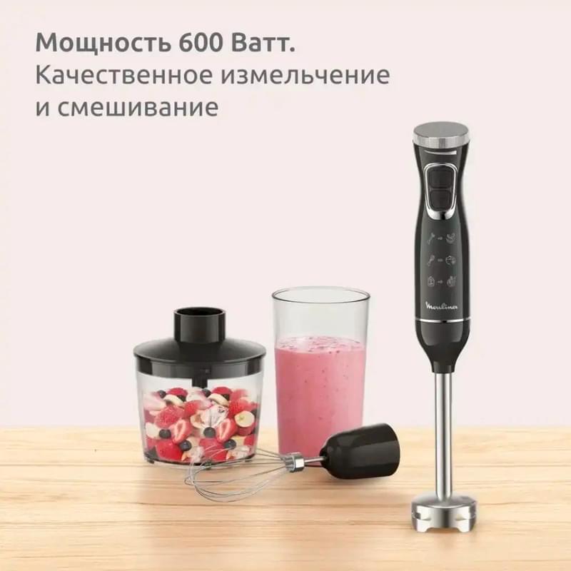 Moulinex DD-5R38F0 Батырмалы блендері - фото #2, Technodom.kz